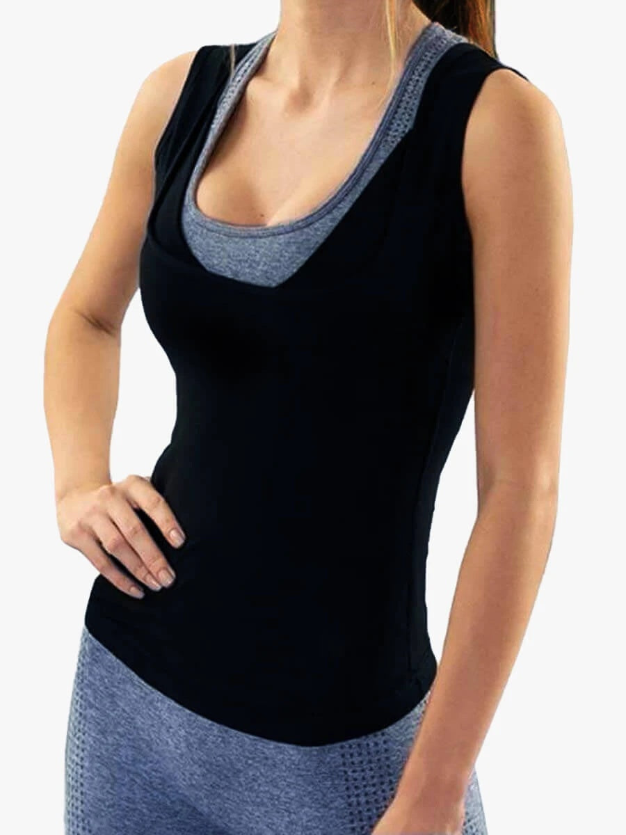 Sweat Sauna Training Vest (Male-Female)