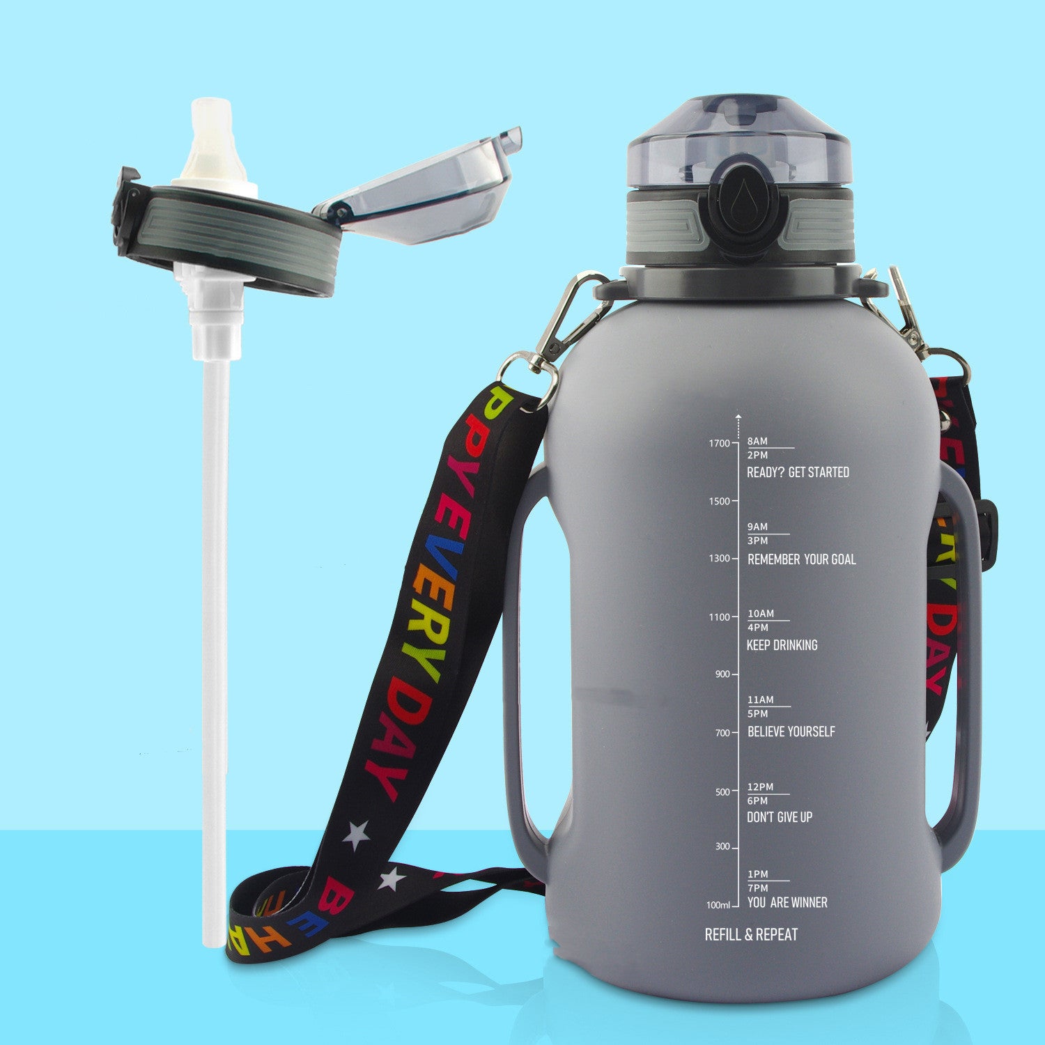 Foldable Water Bottle (67oz/2L)