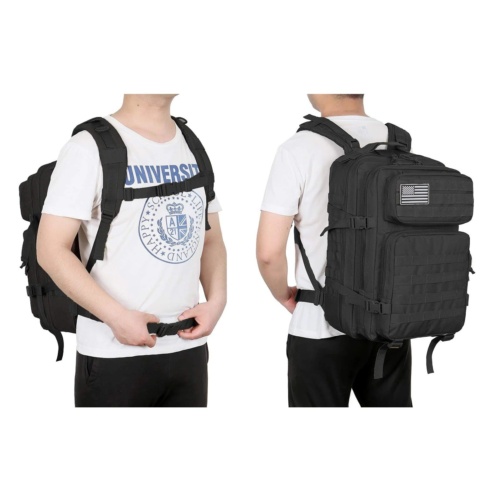 Elite Tactical Gym Backpack (5 colors)