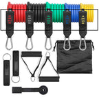 5 Piece Resistance Bands Set