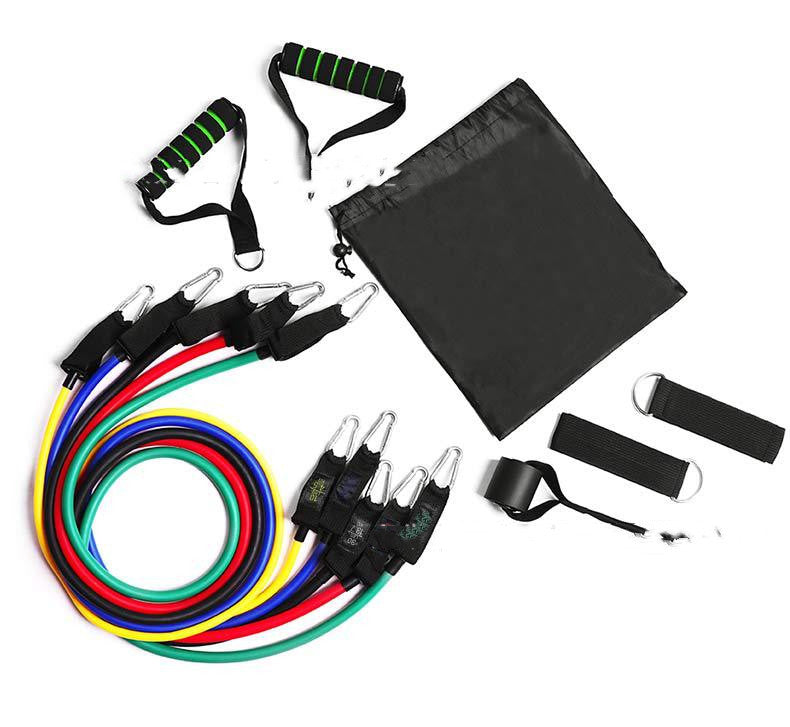 5 Piece Resistance Bands Set
