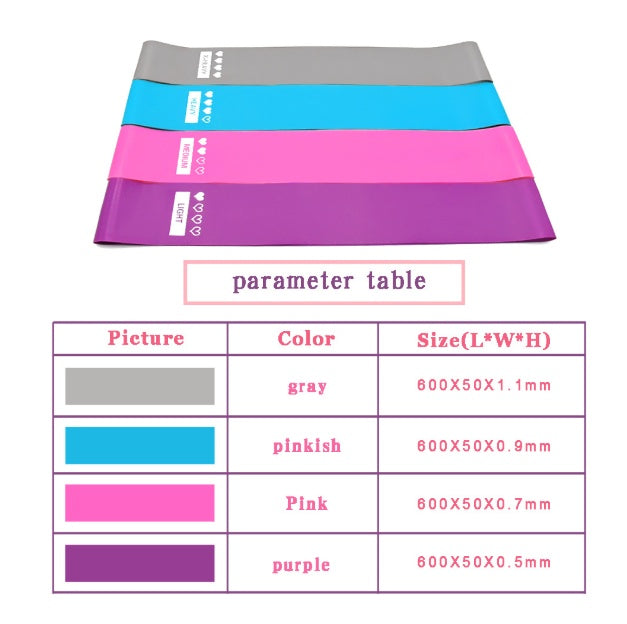 Booty Sculpt Resistance Band Set