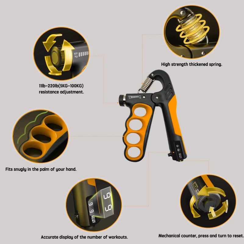 PowerGrip Adjustable Hand Trainer
