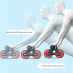 Automatic Rebound Ab Roller