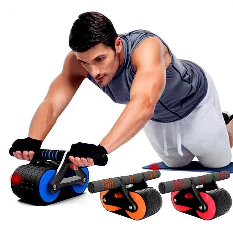 Automatic Rebound Ab Roller