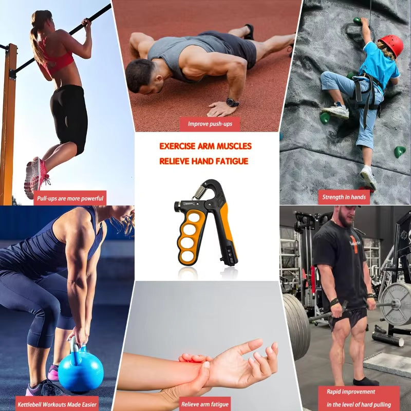 PowerGrip Adjustable Hand Trainer
