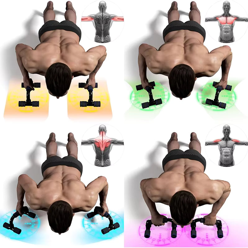 Push-Up Power Stands