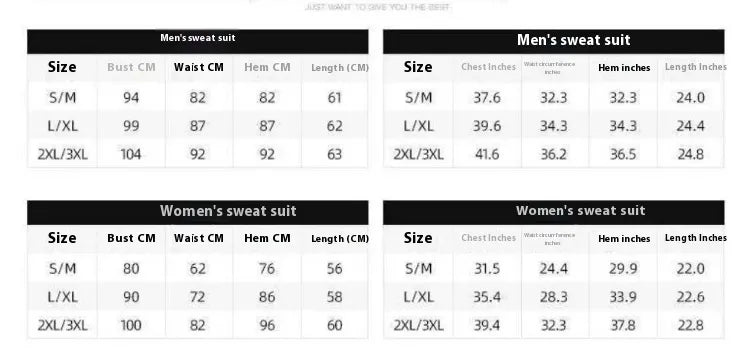 Sweat Sauna Training Vest (Male-Female)